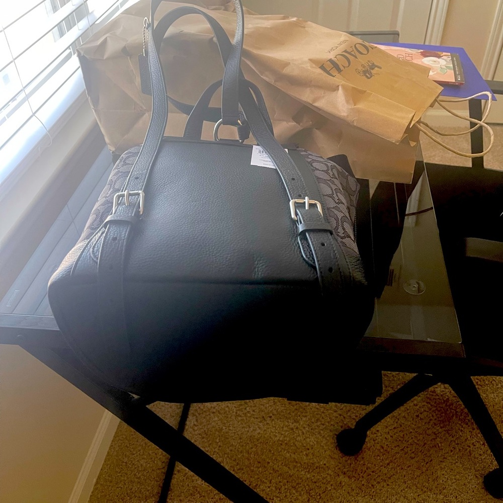 Brand New Coach Back Pack